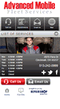Mobile Screenshot of advancedmobilefleet.com